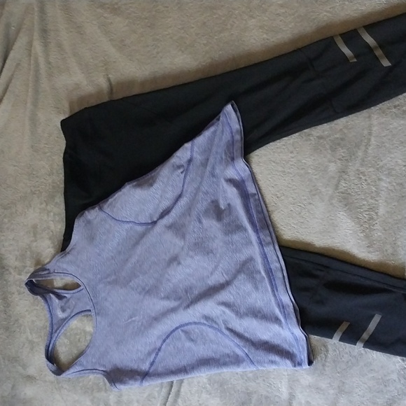 Bas De Sport Zella Pour Femme - Rose, Taille M (Medium) - État Comme Neuf